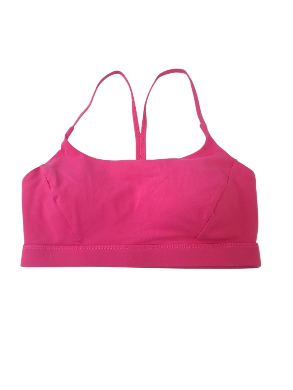 NWOT Running girl sportsbra, bright pink, size small